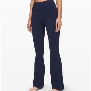 Lulu lemon groove pant flare 32”